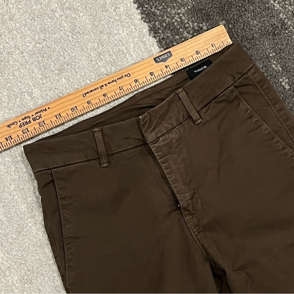 Vince Women's Pants Olive DK Willow Wash Skinny Stretch Jeans Size 25 - Picture 3 of 12